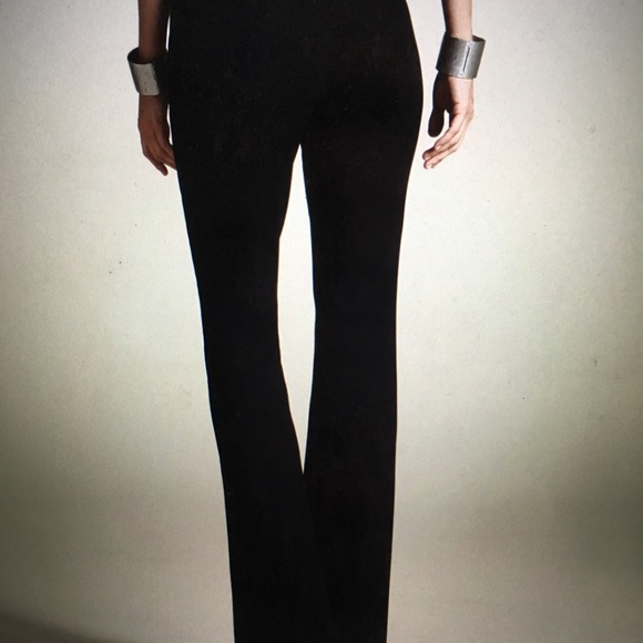 NWT Chico's Ponte Flare Leg Pants Heather Gray - Picture 3 of 7